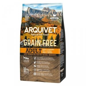 Arquivet GRAIN FREE Indyk z warzywami 12 kg 