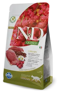 Farmina N&D Quinoa Feline Urinary Duck 300g