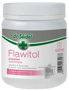 Laboratorium DermaPharm Dr Seidel Flawitol Dla Szczeniąt 400g