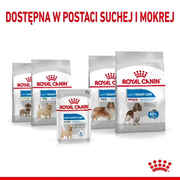 ROYAL CANIN Light Weight Care Pasztet 12x85g
