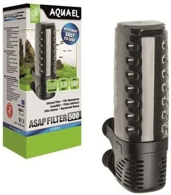 AQUAEL Asap 500 Filtr Wewnętrzny