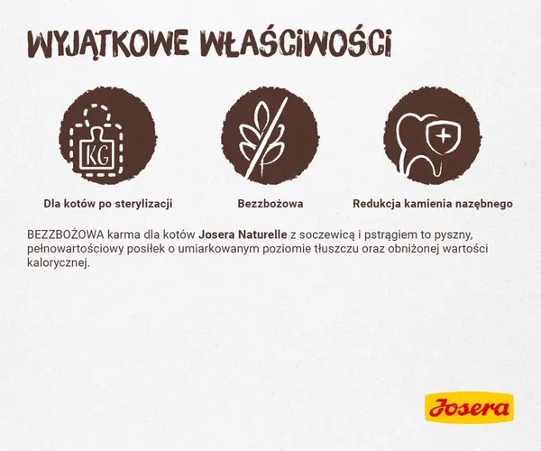 Josera Naturelle 400g