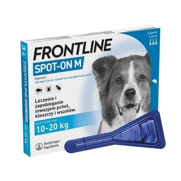 FRONTLINE Spot On Dla Psa 3x1,34ml