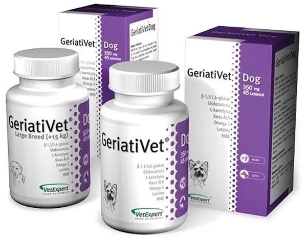 VETEXPERT Dog GeriatiVet 45 Tabletek
