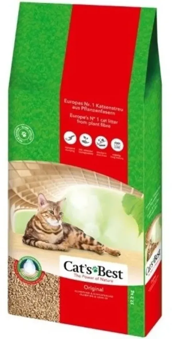 Rettenmaier Polska JRS Cats Best Original 30l/13kg