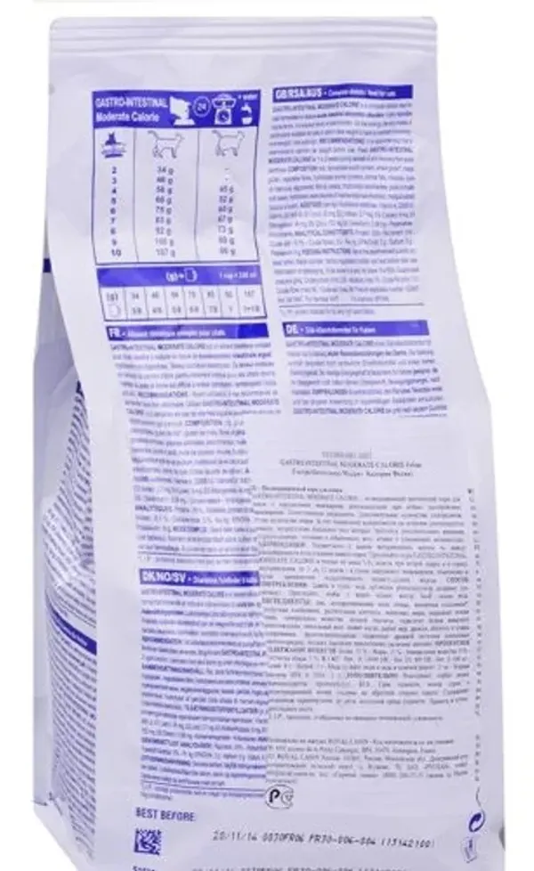 ROYAL CANIN Gastrointestinal Moderate Calorie 4kg