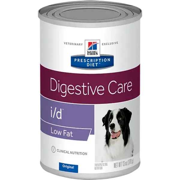 Hill&#039;s PD Prescription Diet Canine i/d Low Fat 360g - Puszka