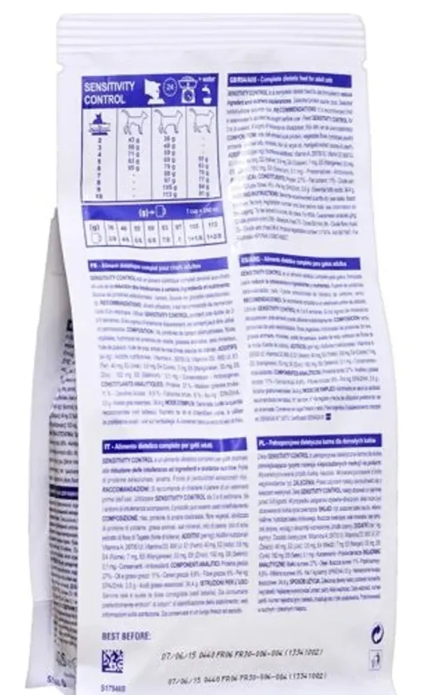 ROYAL CANIN Sensitivity Control Feline 1,5kg